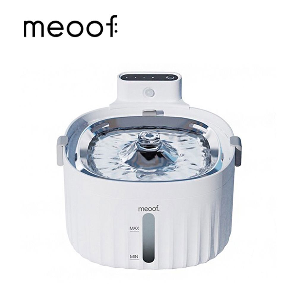 meoof 無線感應飲水機 電池版