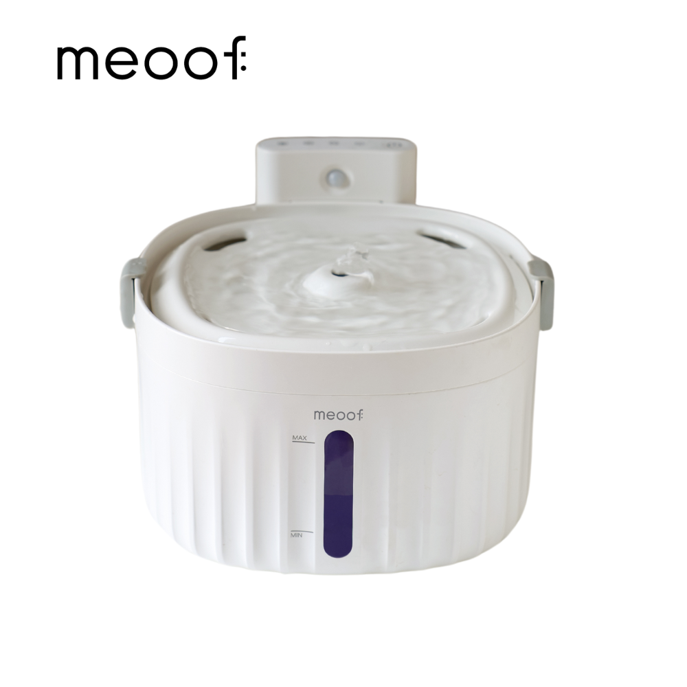 meoof 無線感應飲水機 充電版 陶瓷水盤