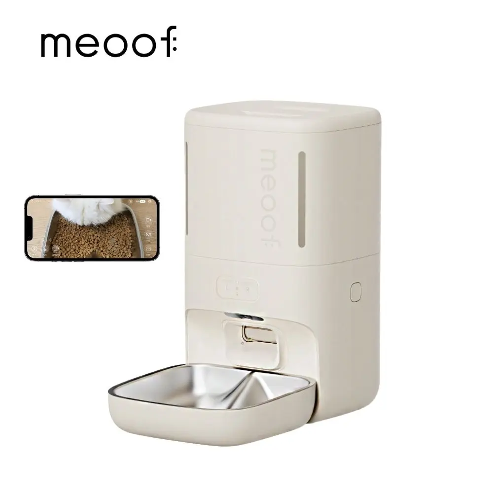 meoof 慕斯智能餵食器 視訊版
