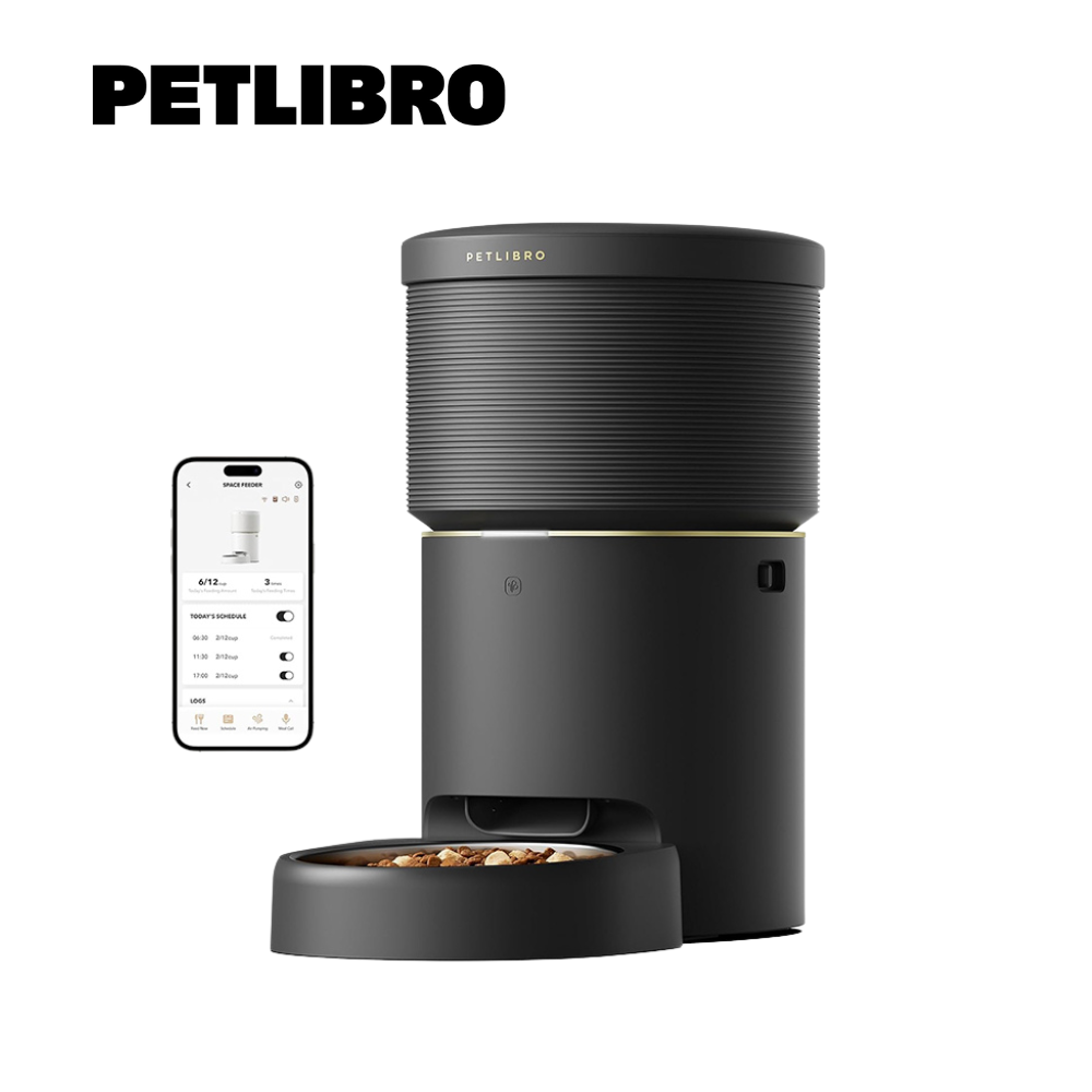 PETLIBRO Space真空餵食器 黑色
