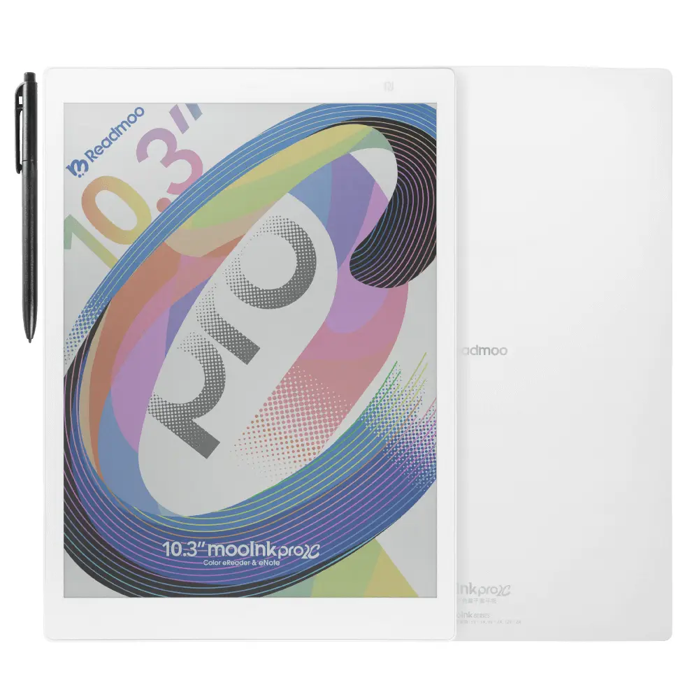 Readmoo讀墨10.3吋mooInk Pro 2C電子書平板