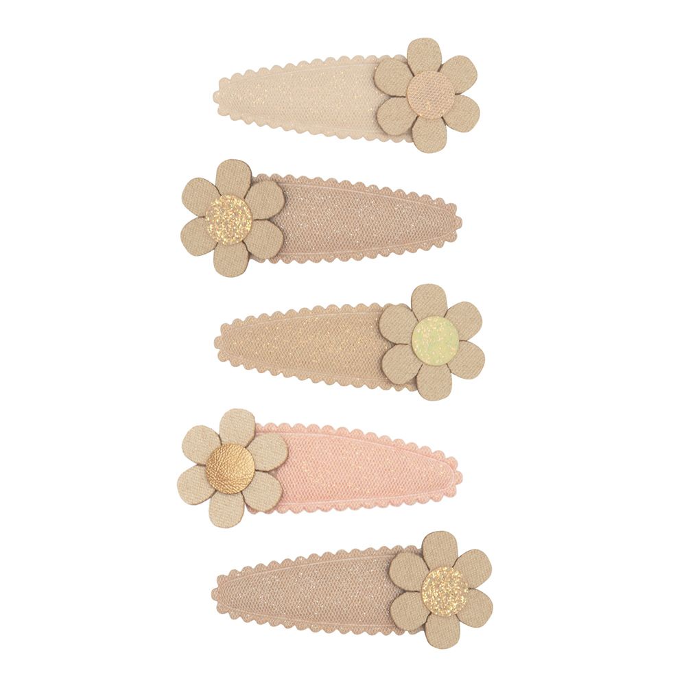 Mimi & Lula SS25春日花園小雛菊滴答夾/ 5入