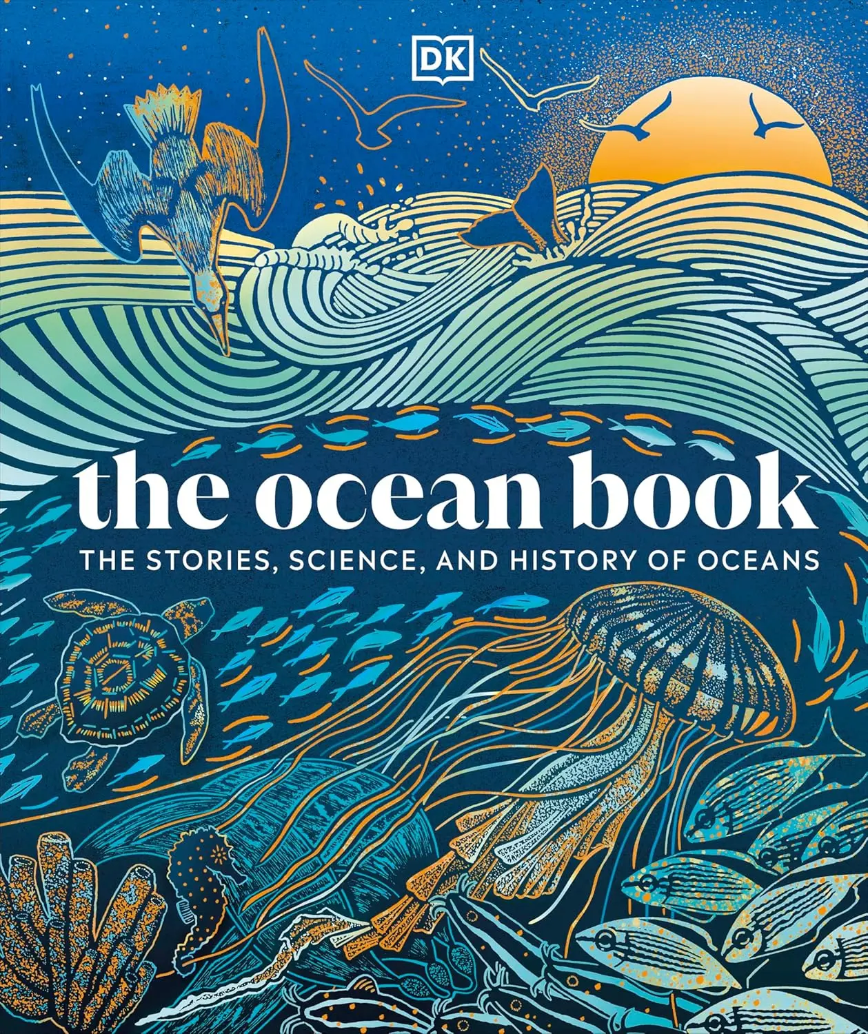 探索海洋的起點➤海洋之書：藍鯨、企鵝與珊瑚礁