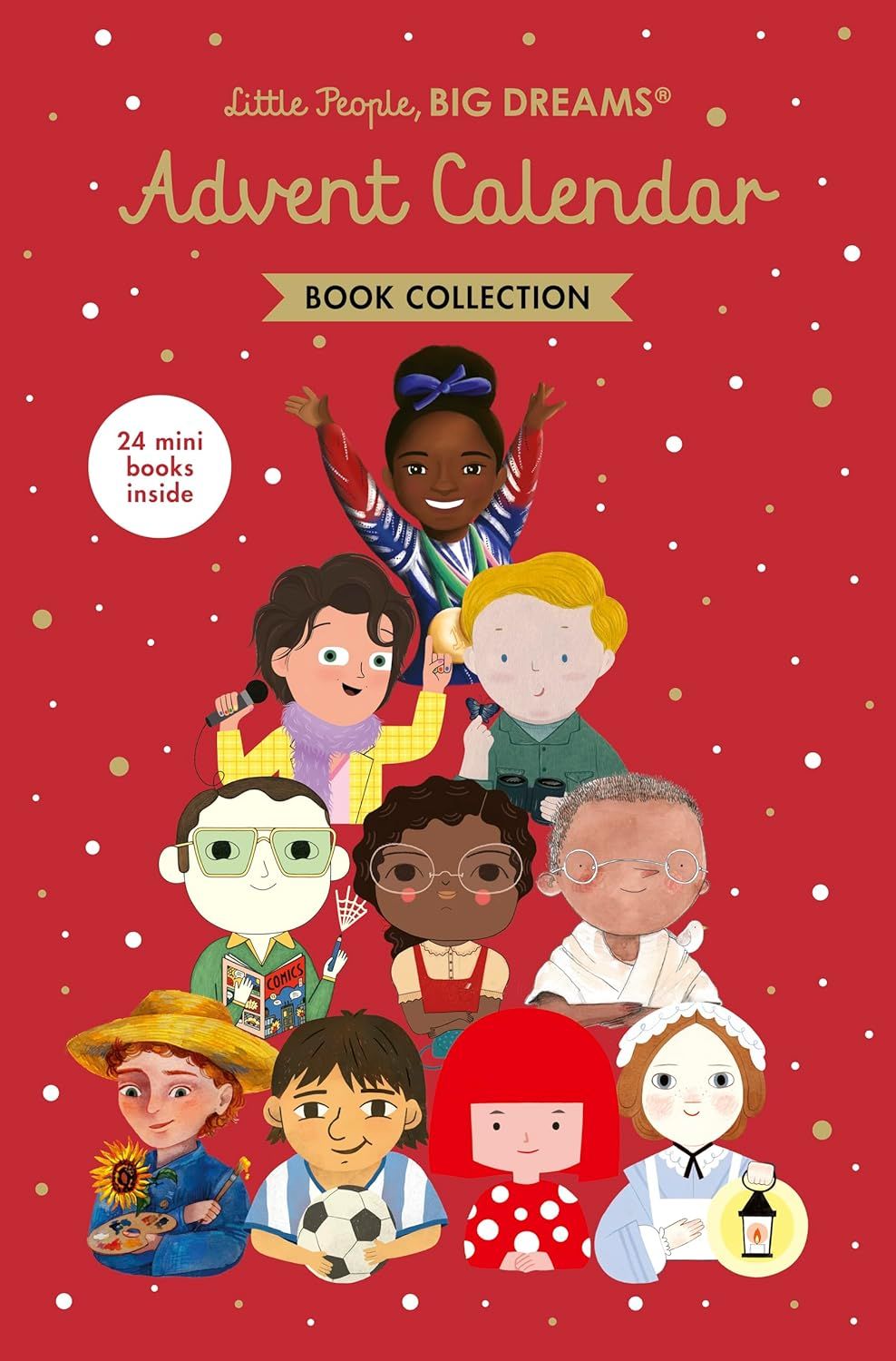 Little People, Big Dreams: Advent Calendar Book Collection (24冊合售)