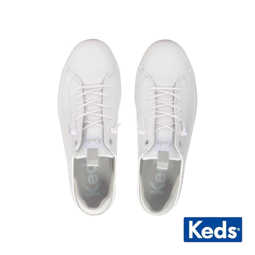 【KEDS】 KICKBACK CRASHBACK LEATHER 皮革懶人鞋 WH68279/ US8 (25cm)
