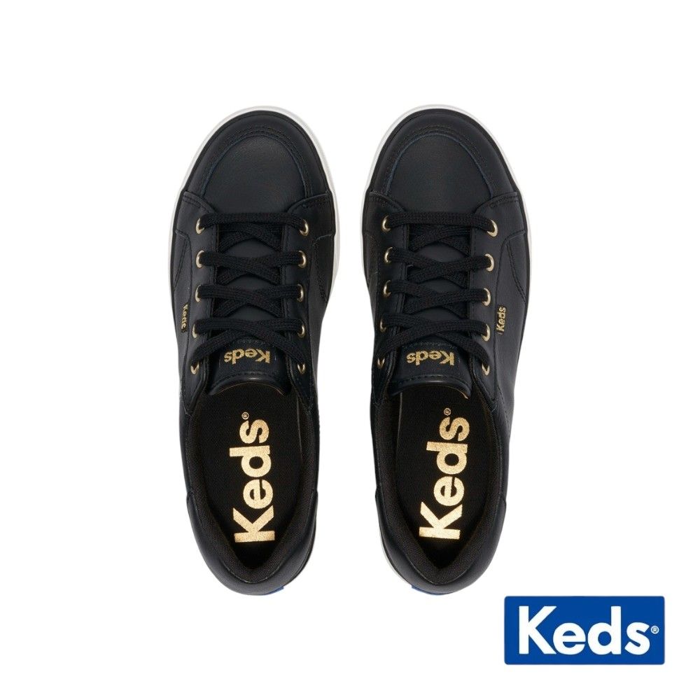 【KEDS】CENTER III LEATHER 經典質感皮革鞋面休閒鞋 WH67883/ US7.5 (24.5cm)