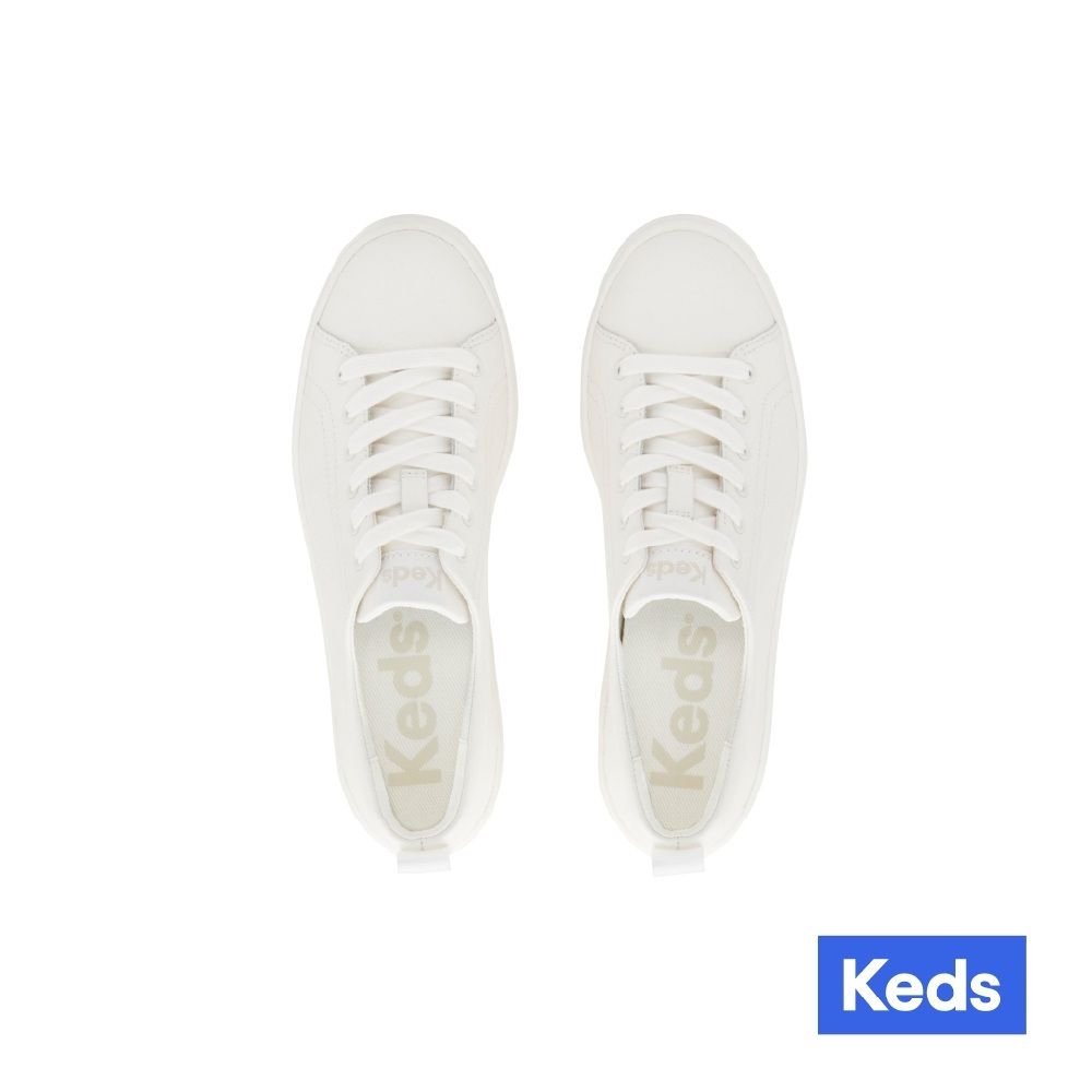 【KEDS】SKYLER LEATHER 厚底皮革小白鞋 WH67872/ US5.5 (22.5cm)
