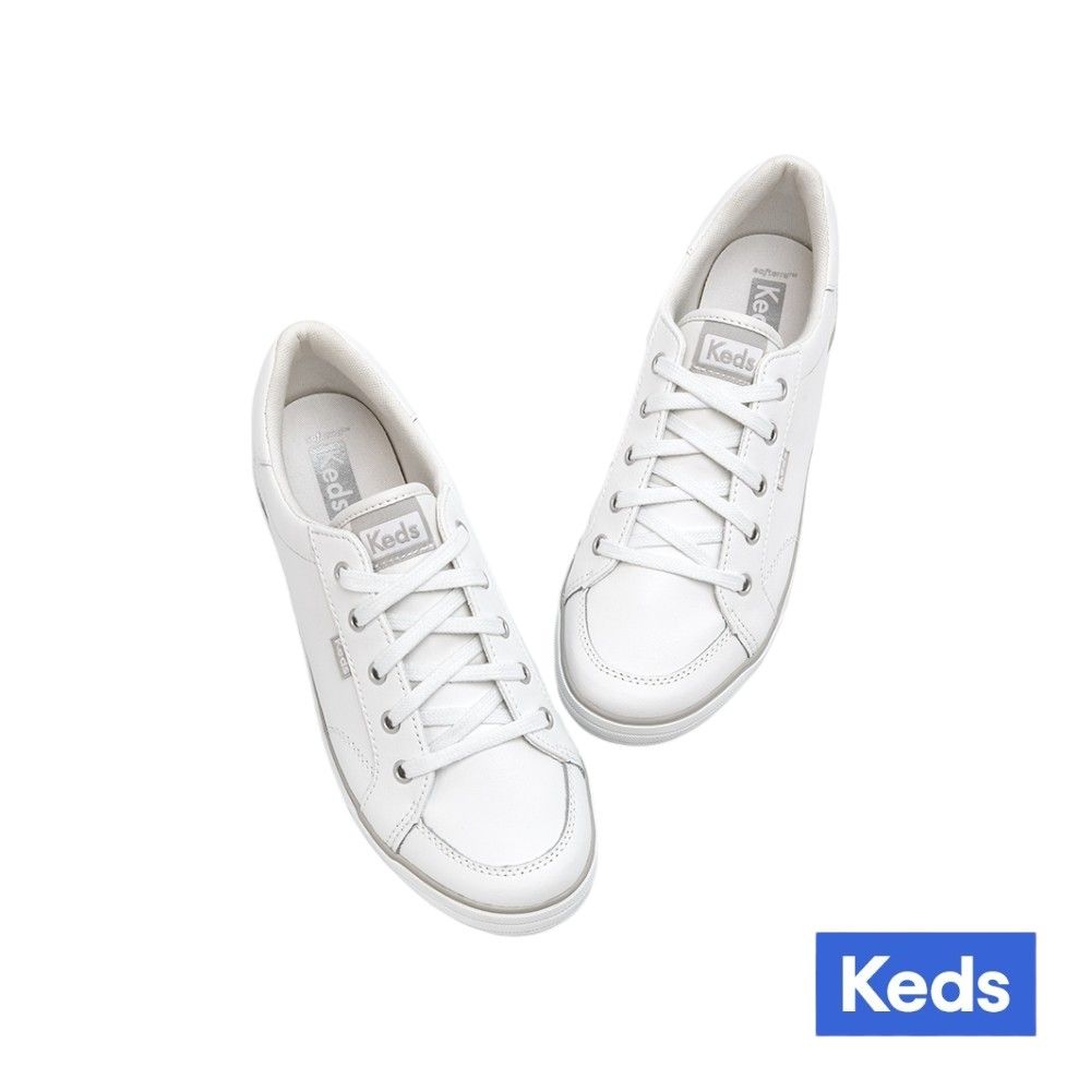 【KEDS】CENTER III 升級版舒適皮革百搭休閒鞋 WH67052/ US7 (24cm)