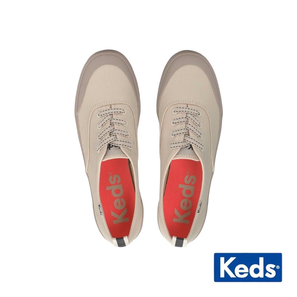 【KEDS】CHAMPION TOE CAP TRX SPLASH CANVAS 防潑水帆布休閒鞋 WF68347/ US6.5 (23.5cm)