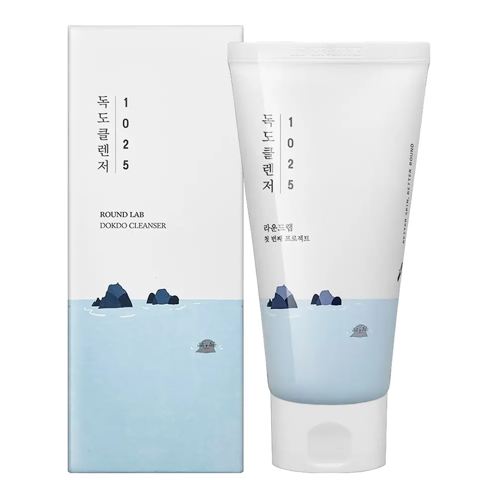 【ROUND LAB】1025 獨島洗面乳 150ml-平行輸入