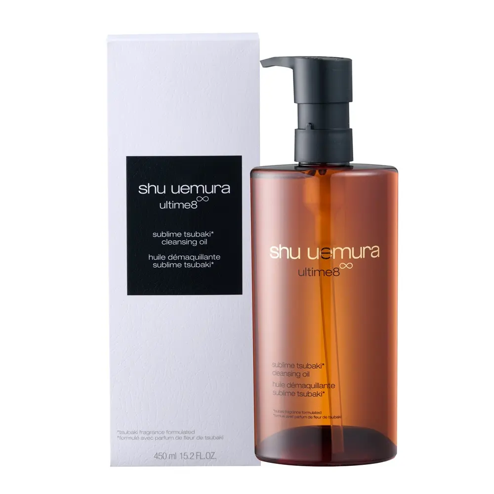 【Shu uemura 植村秀】山茶花精萃奢養潔顏油450ml 公司貨
