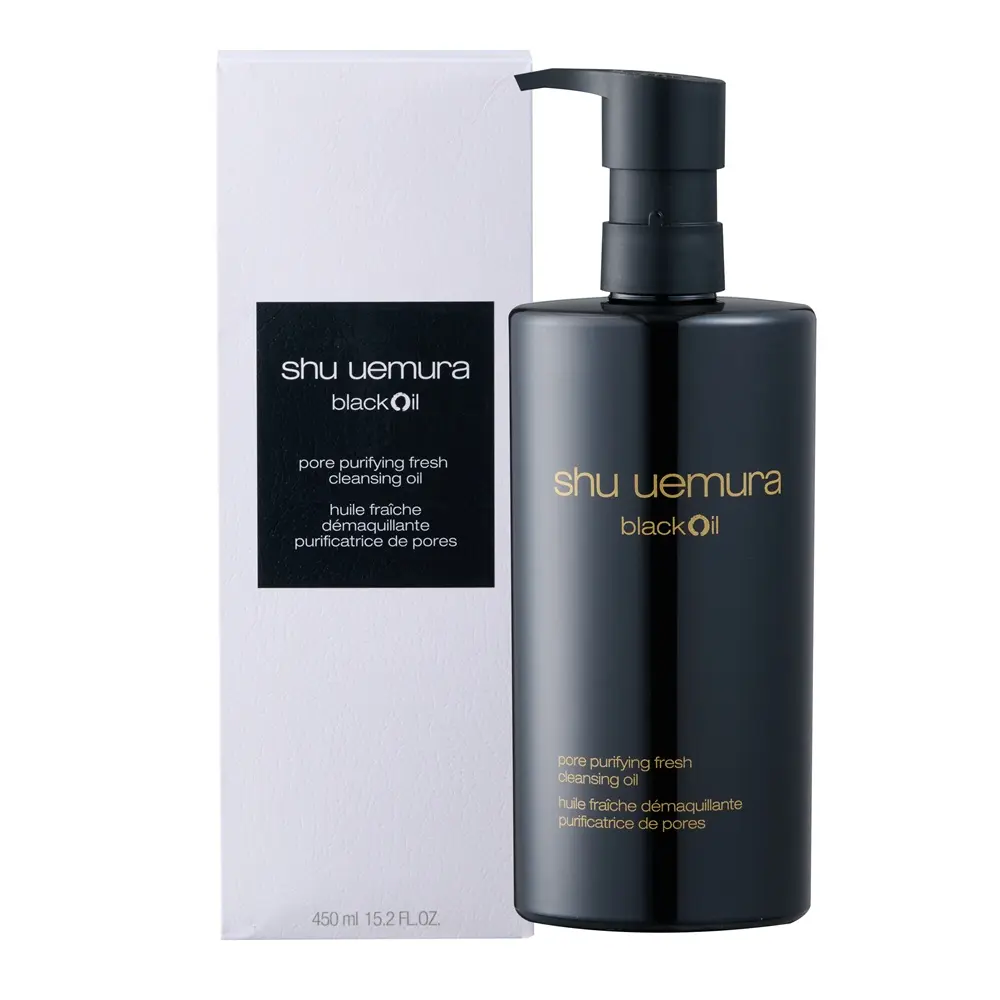 【Shu uemura 植村秀】黑米精萃潔顏油450ml 公司貨