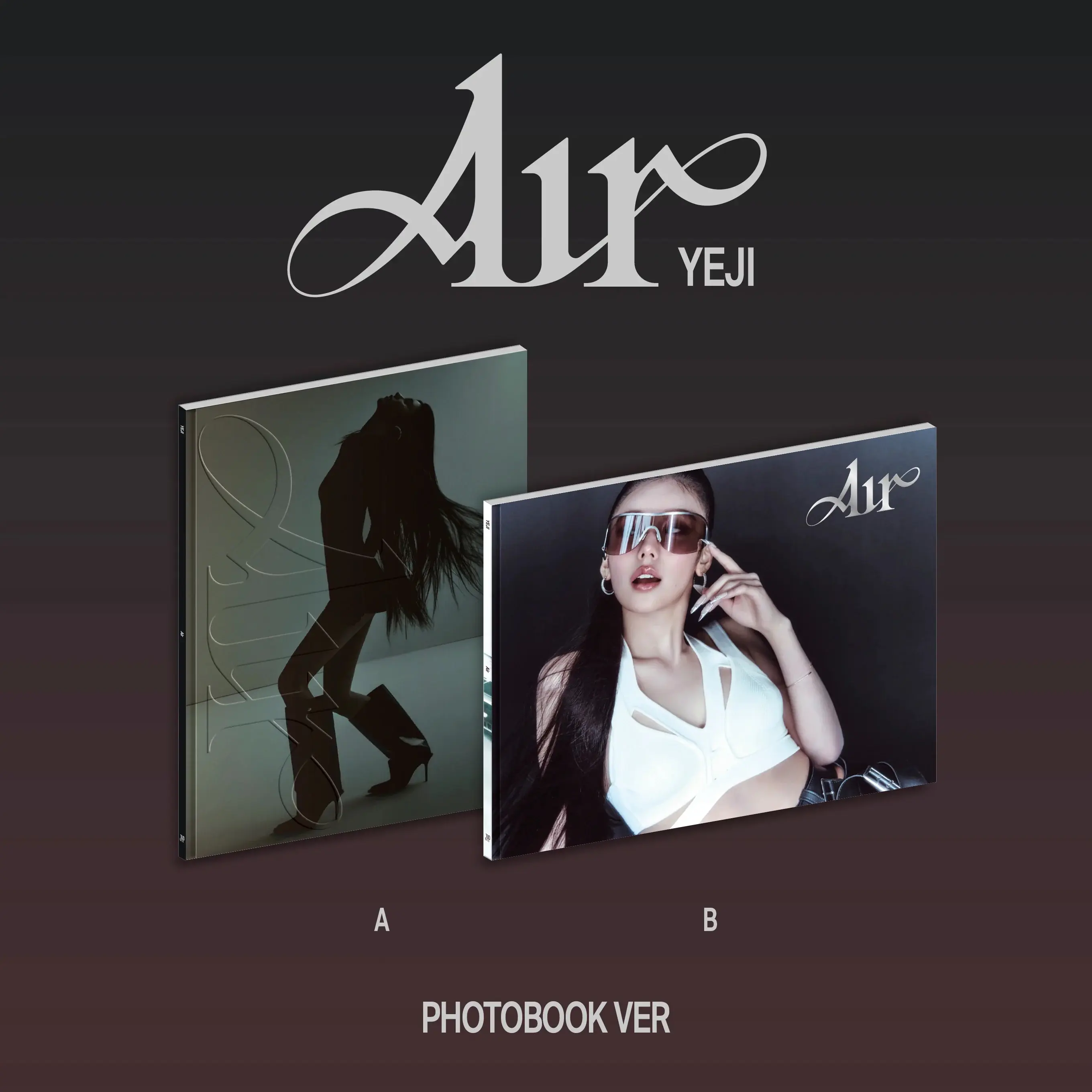 YEJI (ITZY)➤Air (Photobook Ver.)