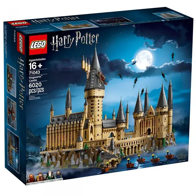 LEGO樂高積木/ 哈利波特/ 71043/ Harry Pottor-Hogwarts™ Castle