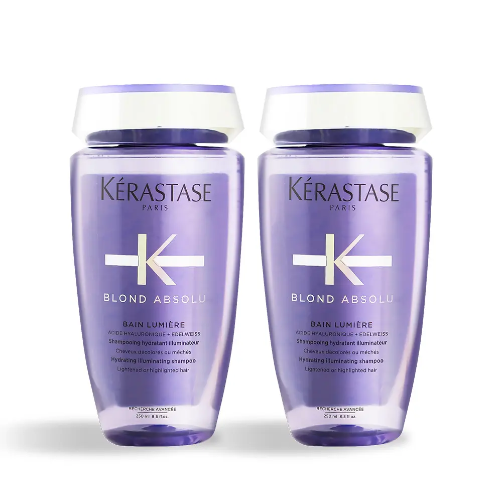 KERASTASE 巴黎卡詩 燦金絕色髮浴-保濕型(250ml)X2-超值囤貨組-平行輸入