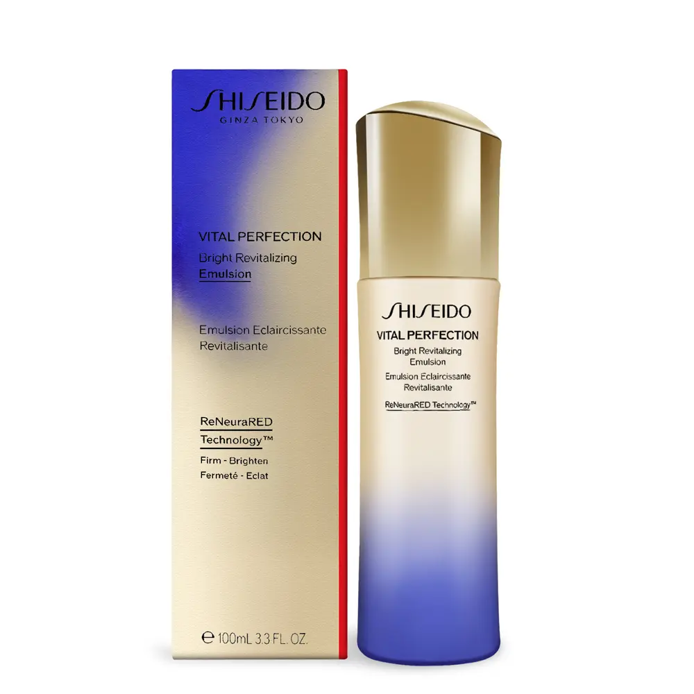 SHISEIDO 資生堂 激抗痕亮采緊緻乳(100ml)-輕盈版-平行輸入