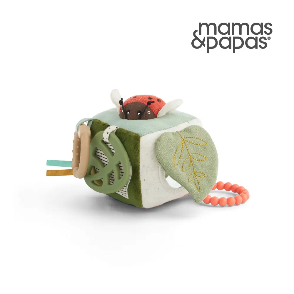 Mamas & Papas 森林氣息(搖鈴吊飾方塊)