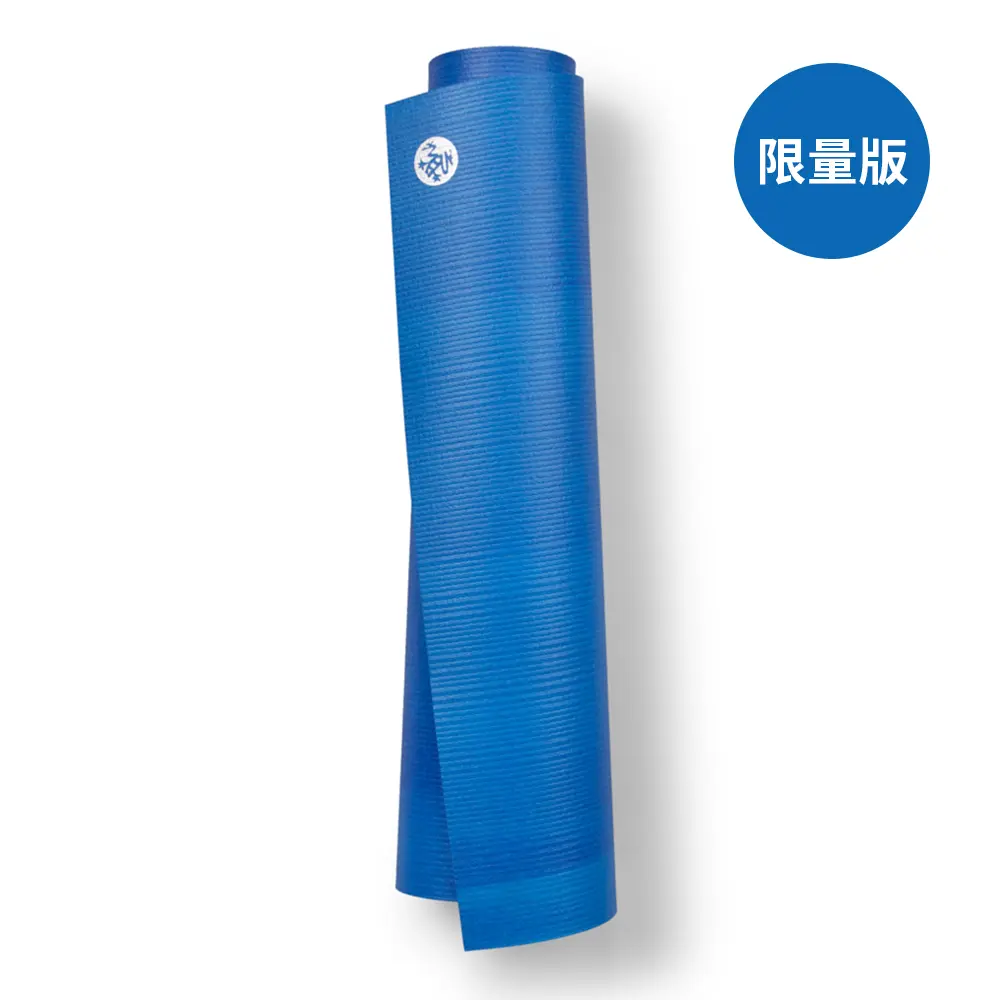 【Manduka】限量款 PRO Mat 瑜珈墊 6mm - Royal Flanure LE
