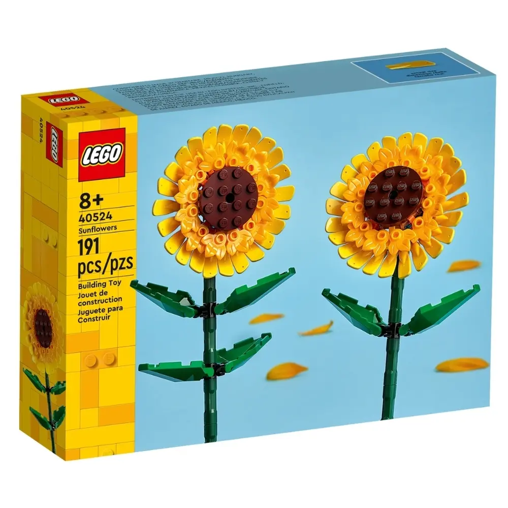 LEGO樂高積木/ 花卉/ 40524/ LEL Flowers向日葵