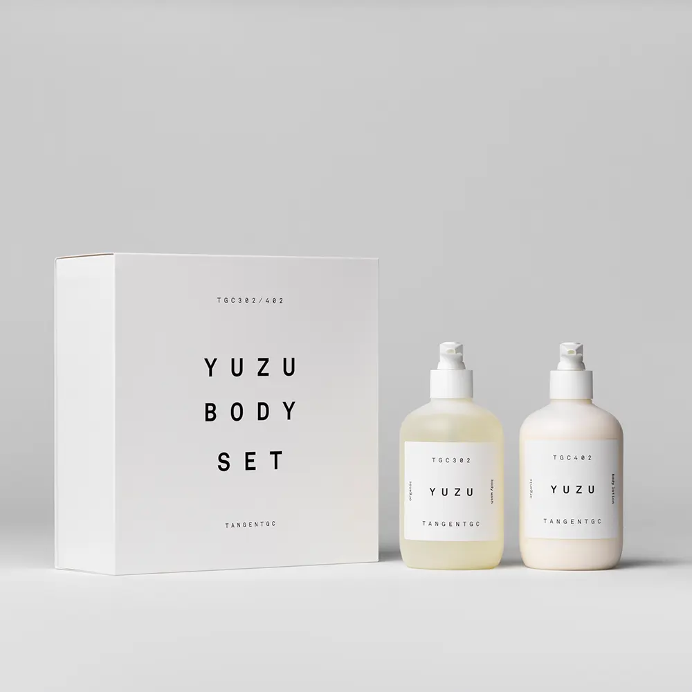 TANGENTGC｜YUZU BODY SETS 《柚然澄身》身體禮盒組