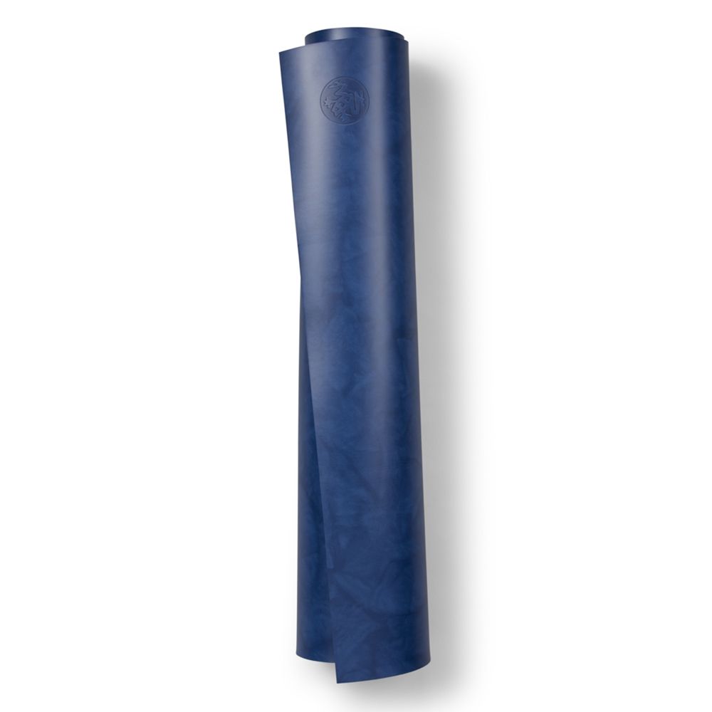 【Manduka】GRP® Adapt Yoga Mat PU瑜珈墊 5mm - Odyssey Blue Marbled