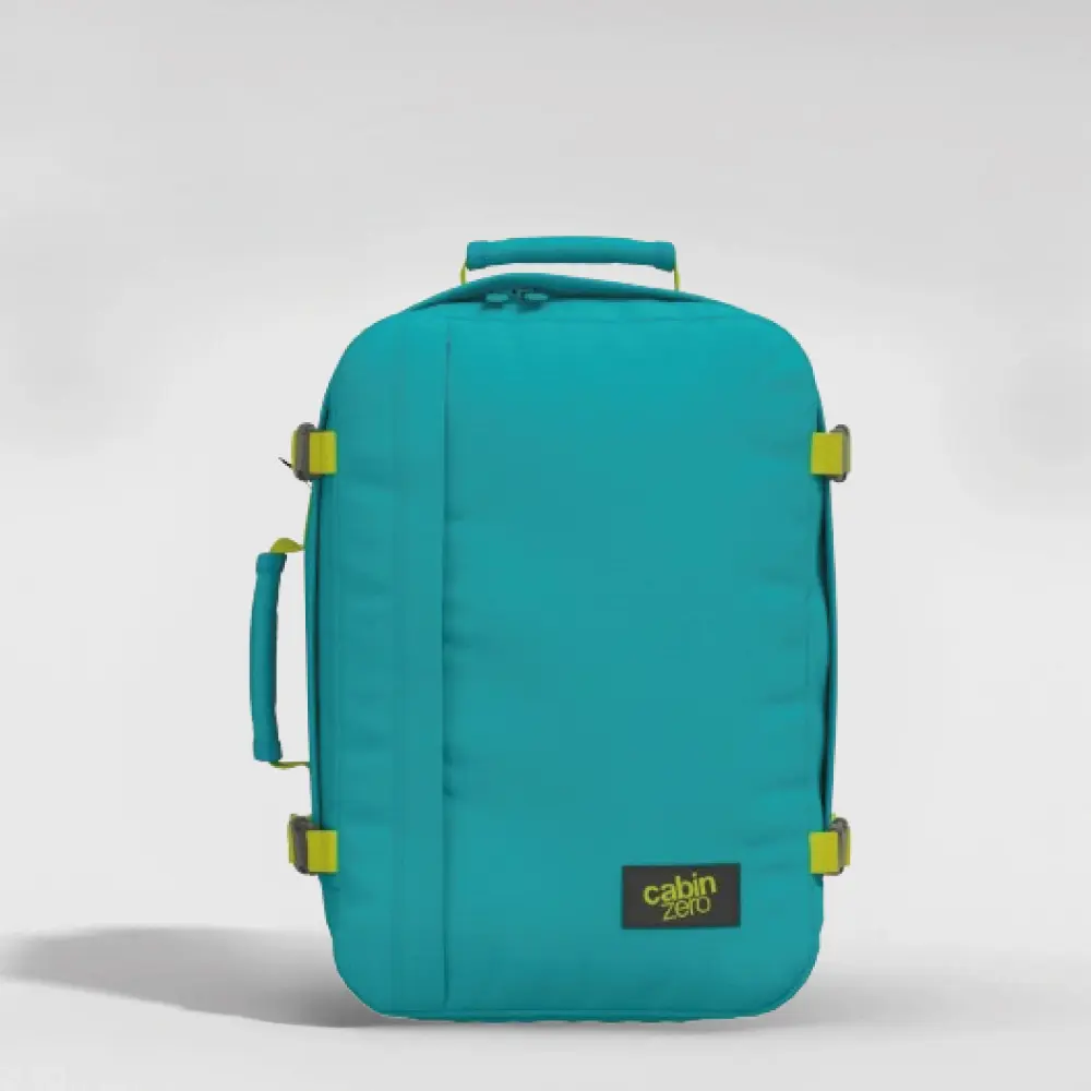 CabinZero英國輕旅登機後背包/ 36L/ 潟湖藍