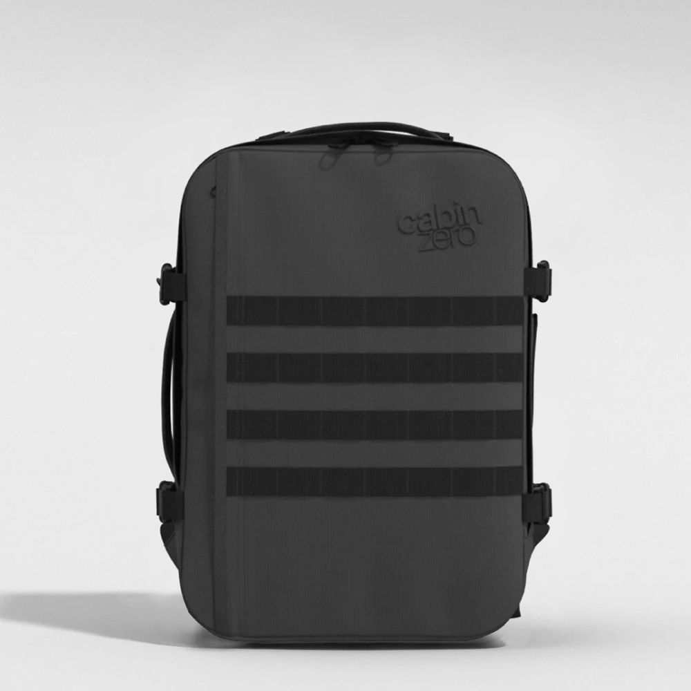 CabinZero英國輕旅登機後背包/ 44L/ 軍用款3.0/ 黑