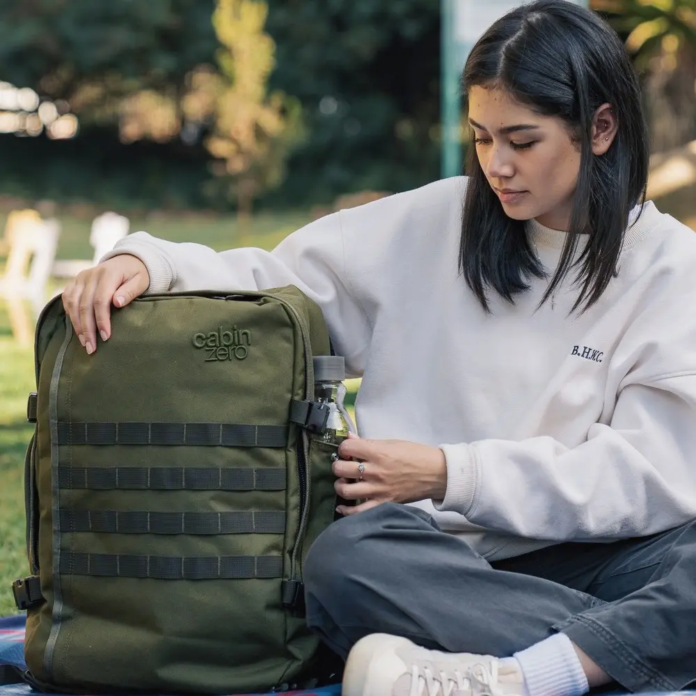 CabinZero英國輕旅登機後背包/ 44L/ 軍用款2.0/ 綠
