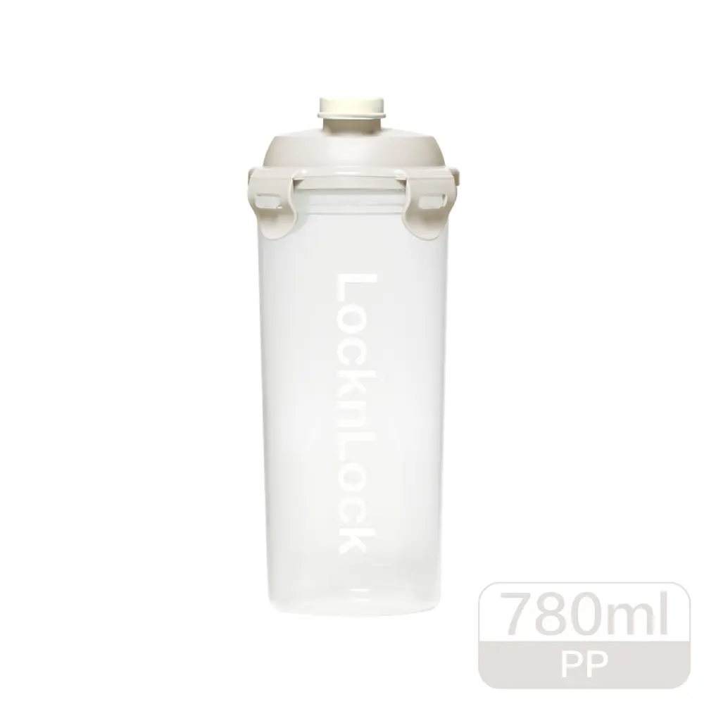 LocknLock樂扣樂扣PP珍奶隨身杯/ 780ml/ 大象灰