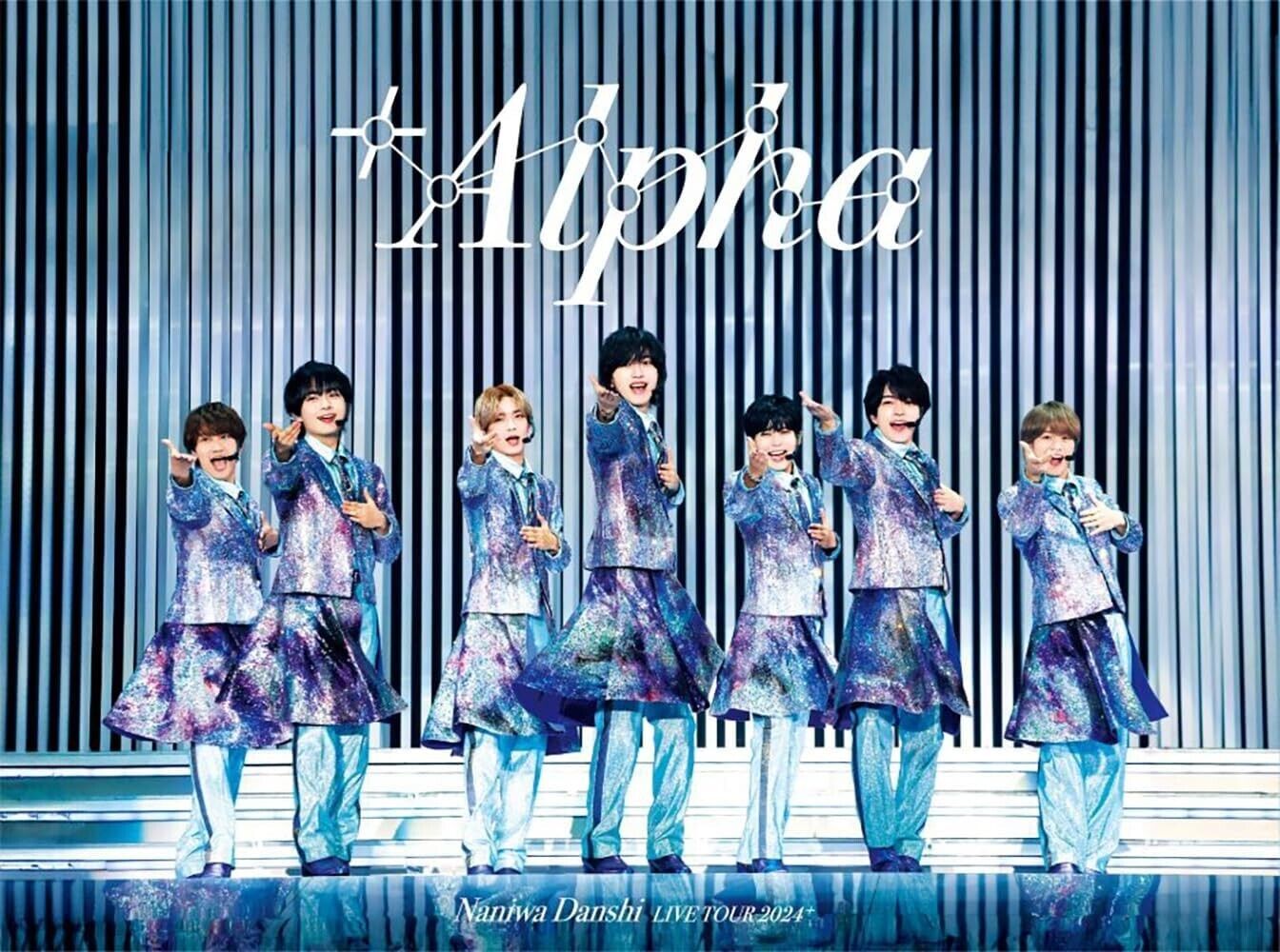 浪花男子LIVE TOUR 2024+Alpha (進口初回限定盤/3DVD)