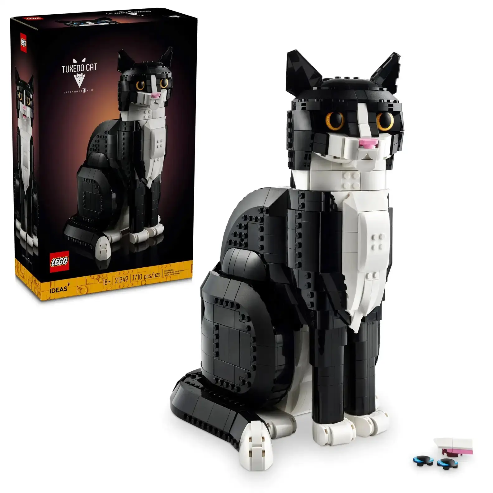 LEGO樂高積木/ Ideas/ 21349/ 賓士貓