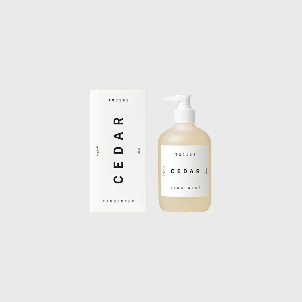 TANGENTGC｜ORGANIC SOAP 香水洗手沐浴乳350ml/ 幸見雪松