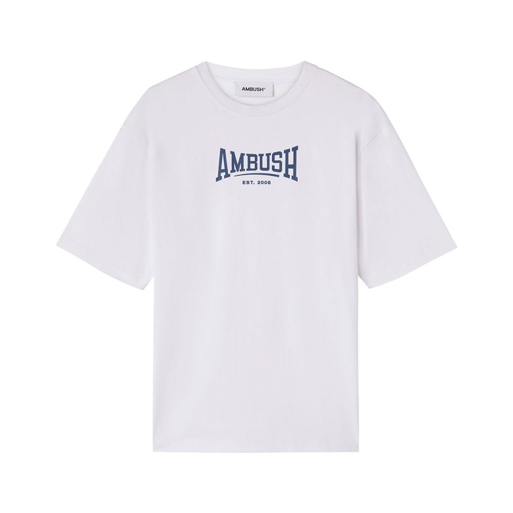 AMBUSH LOGO白短袖TEE_男/中性/ M