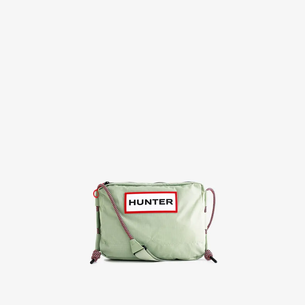 HUNTER Travel輕量斜背包/ 蘋果綠D