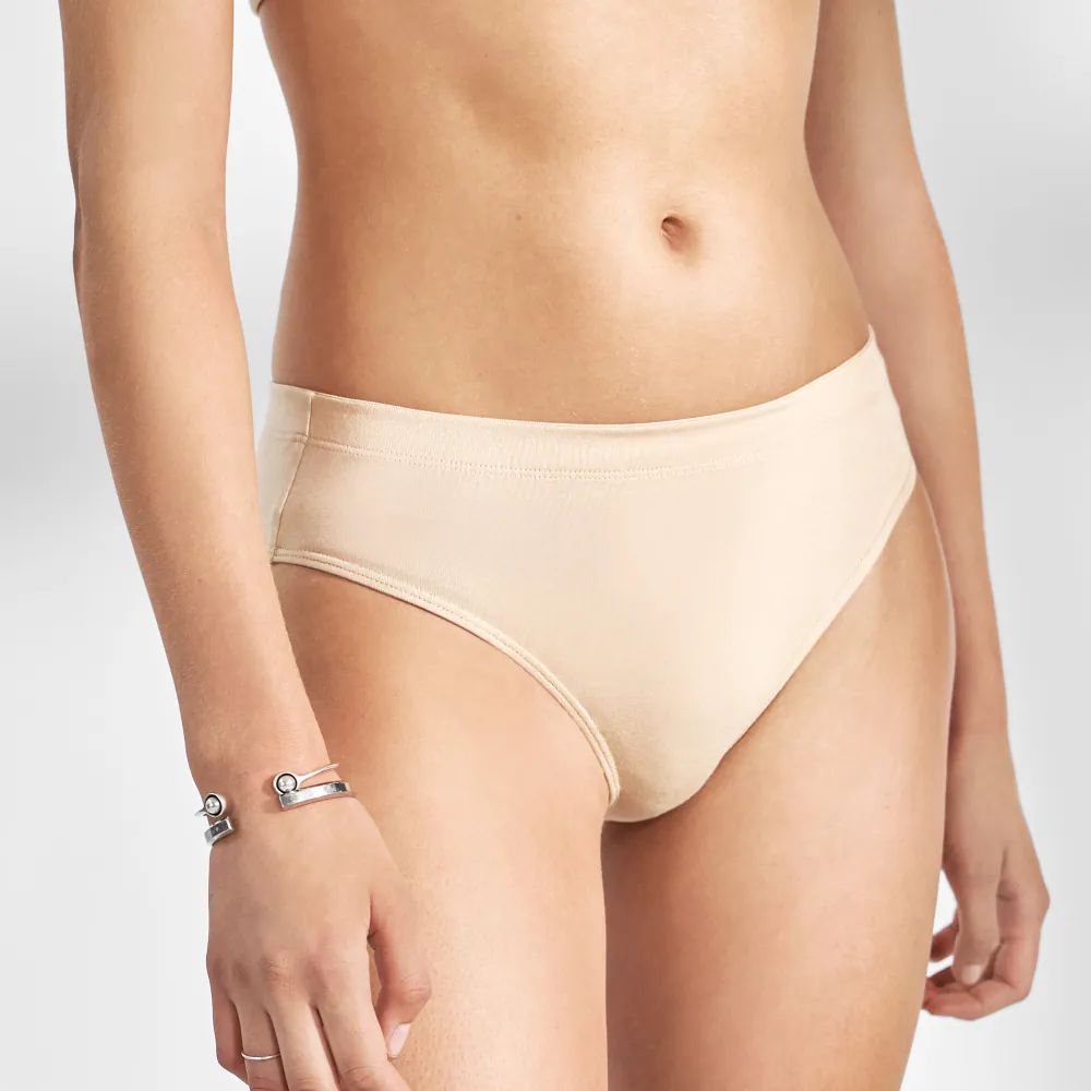 Bread & Boxers 經典莫戴爾女用三角內褲/ 米/ L