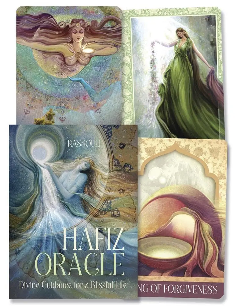 Hafiz Oracle: Divine Guidance for a Blissful Life