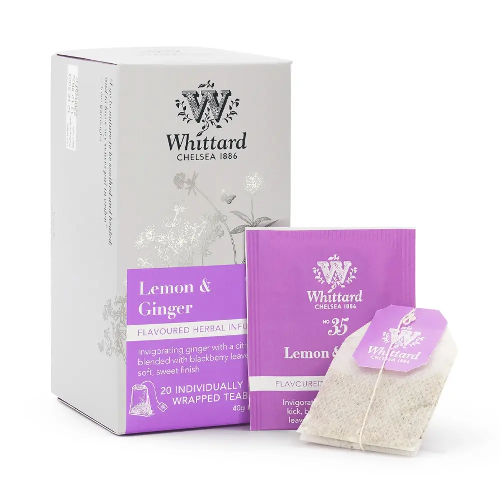 檸檬暖薑茶-20入茶包