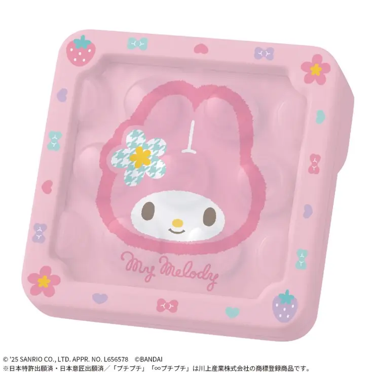 BANDAI無限氣泡紙AIR/ 三麗鷗美樂蒂
