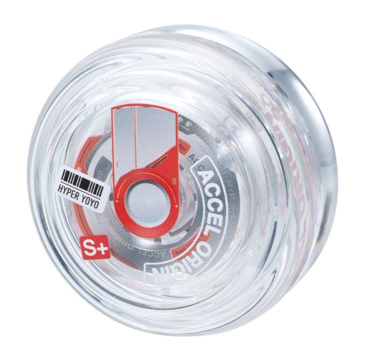 BANDAI原創YOYO球/ 機械銀白
