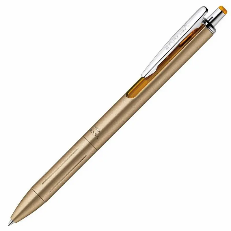 ZEBRA尊爵鋼珠筆/ 金/ 0.4/ P-JJS55-GO