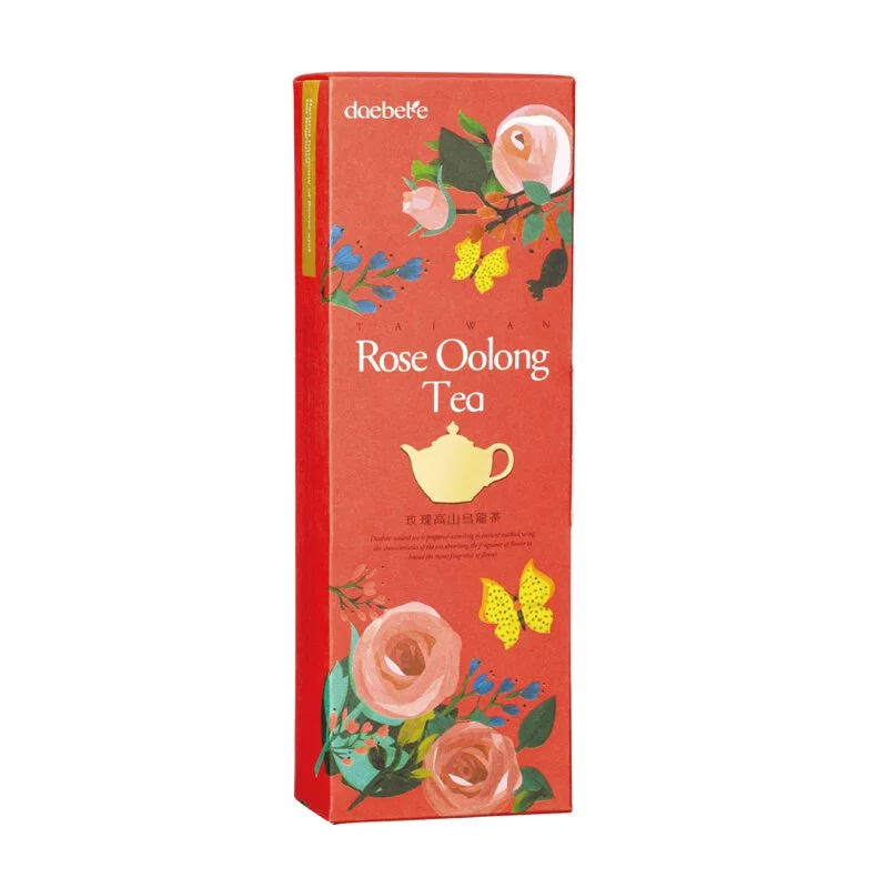 daebete窨花茶/ 玫瑰高山烏龍茶