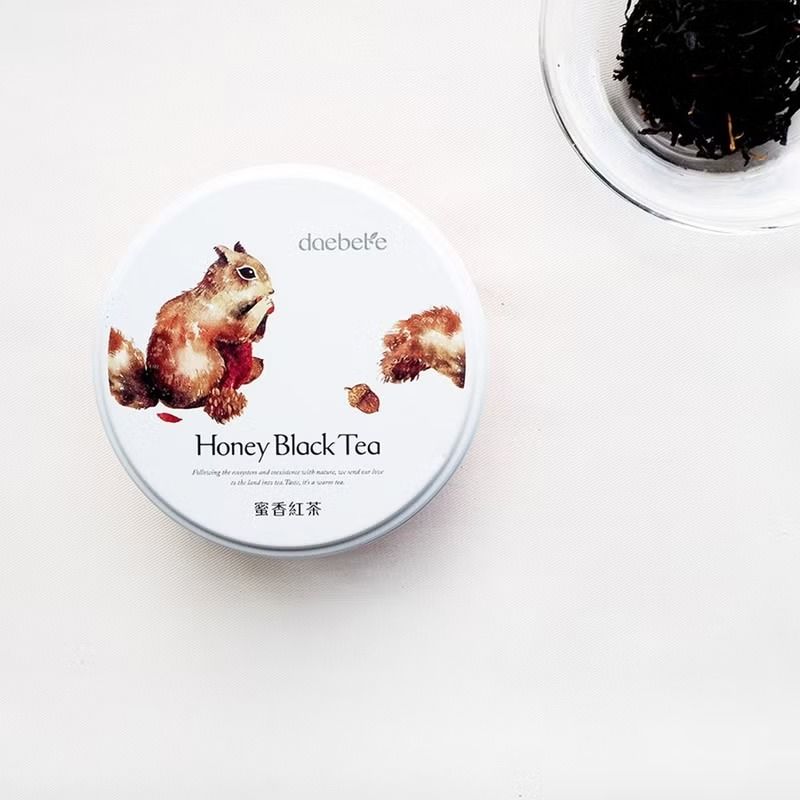 daebete蜜香紅茶
