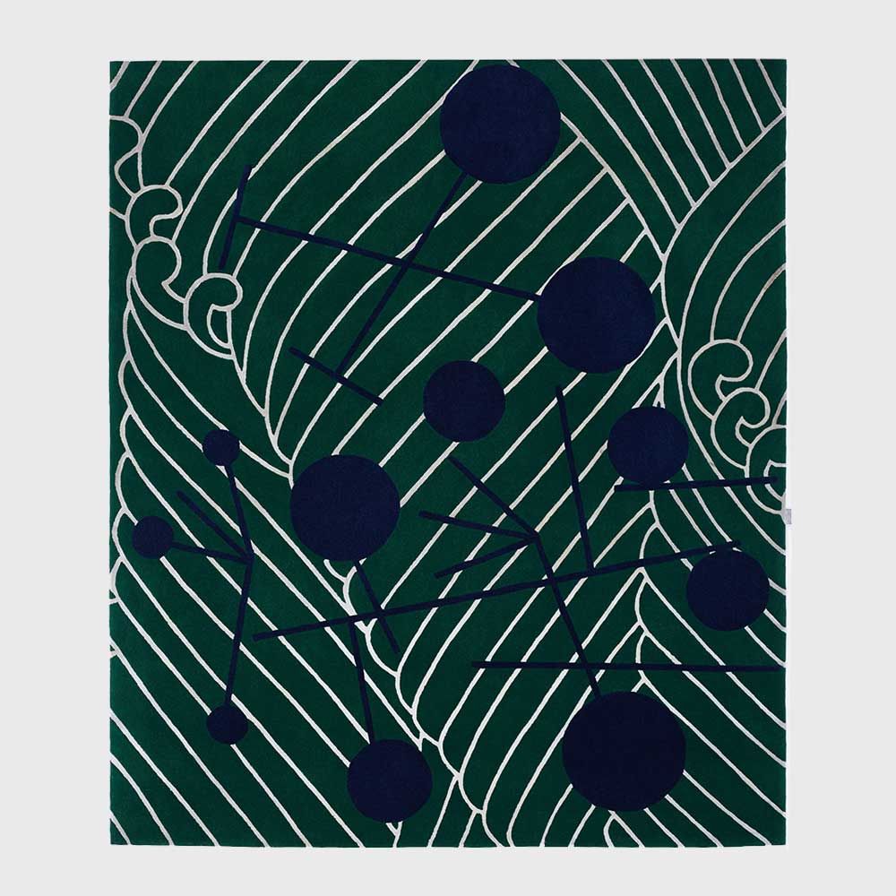 Maisondada｜JAPANESE ABSTRACTIONS N1 地毯壁毯居家生活