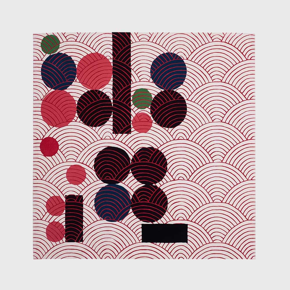 Maisondada｜JAPANESE ABSTRACTIONS N3 地毯壁毯居家生活