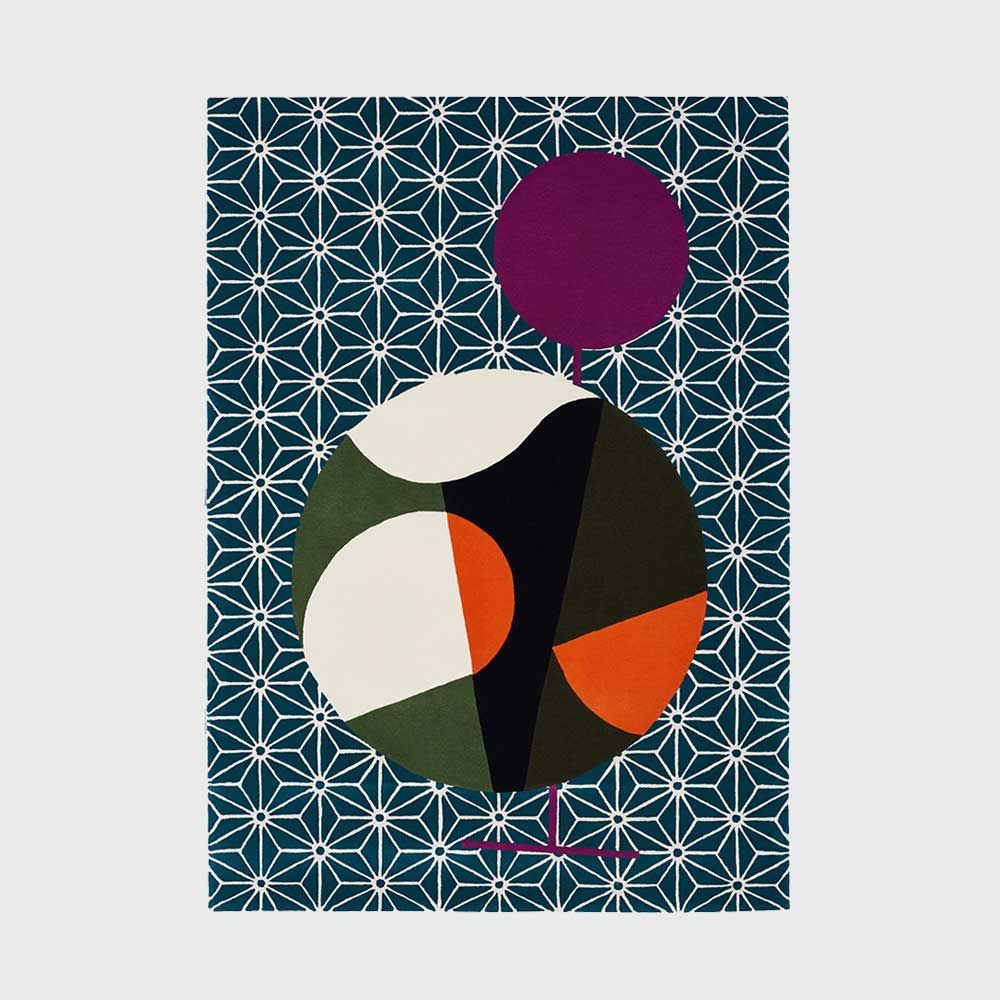 Maisondada｜JAPANESE ABSTRACTIONS N5 地毯壁毯居家生活