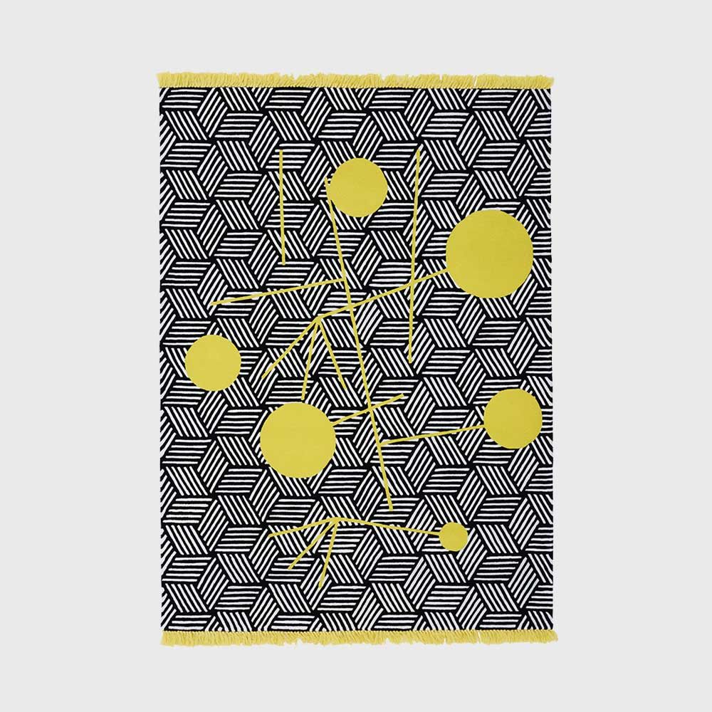Maisondada｜JAPANESE ABSTRACTIONS N6 地毯壁毯居家生活