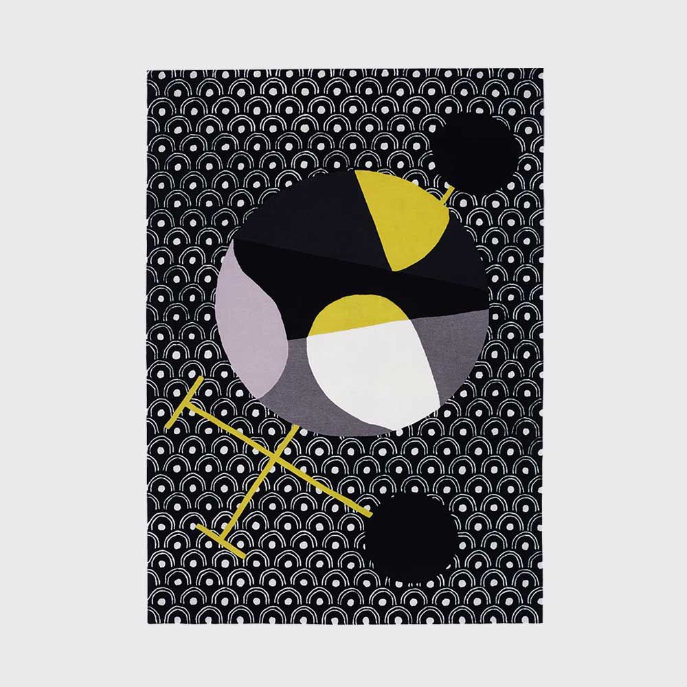 Maisondada｜JAPANESE ABSTRACTIONS N8 地毯壁毯居家生活