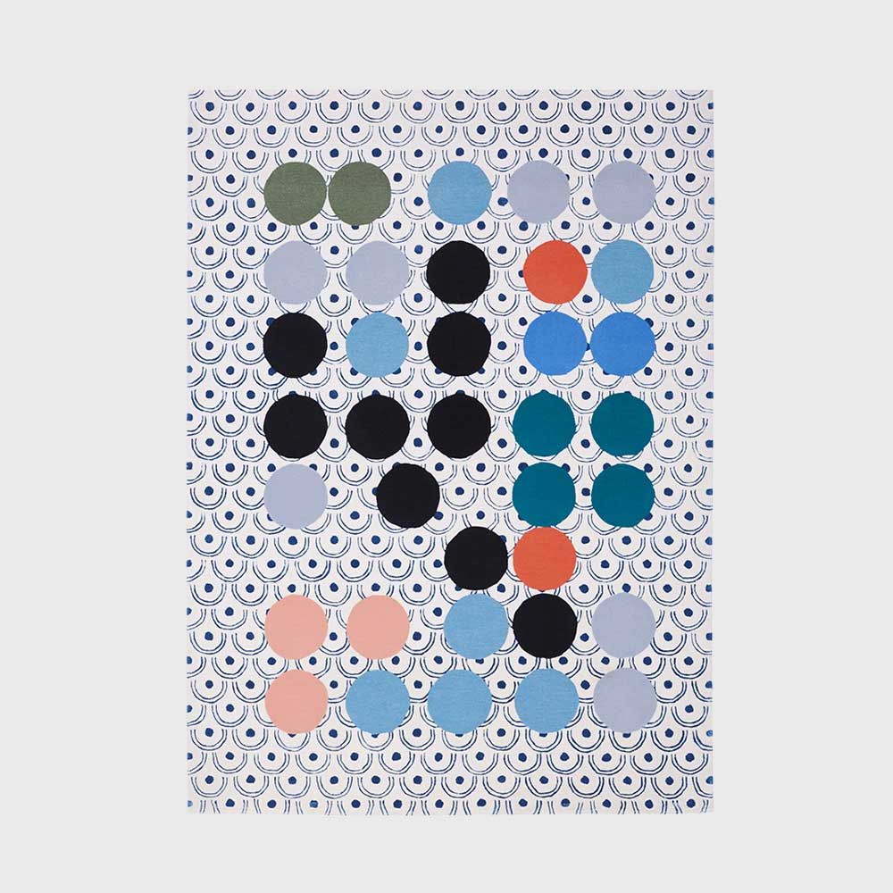 Maisondada｜JAPANESE ABSTRACTIONS N9 地毯壁毯居家生活