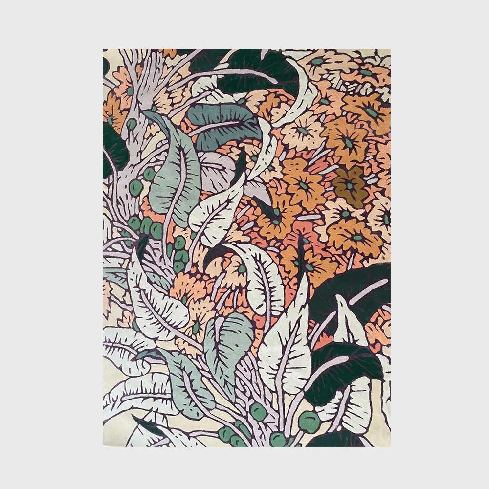 Maisondada｜Jardin de Rocaille 地毯壁毯居家生活/ N3