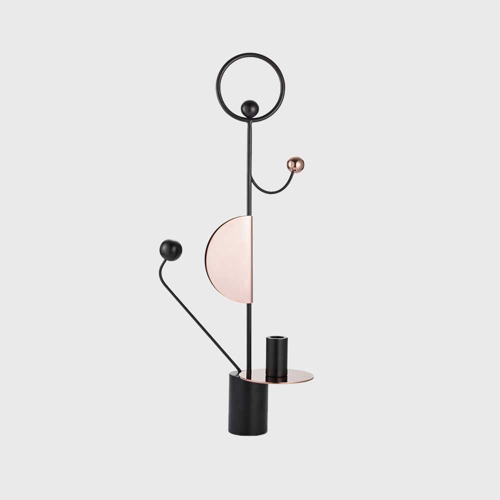 Maisondada｜Les Immobiles 燭台居家擺飾藝術裝飾品 款式一